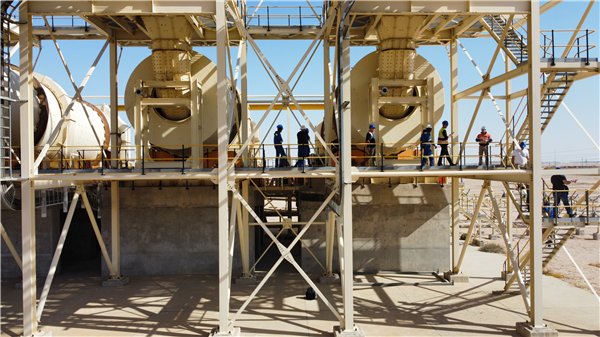 Unused 6,500 Tph Crushing Heap Leach Processing Plant)